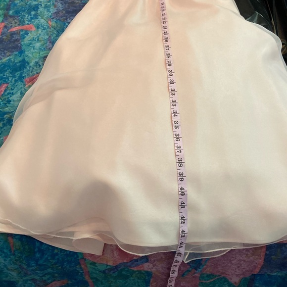 Boutique Pink Ball gown with bolero jacket small - Picture 15 of 16